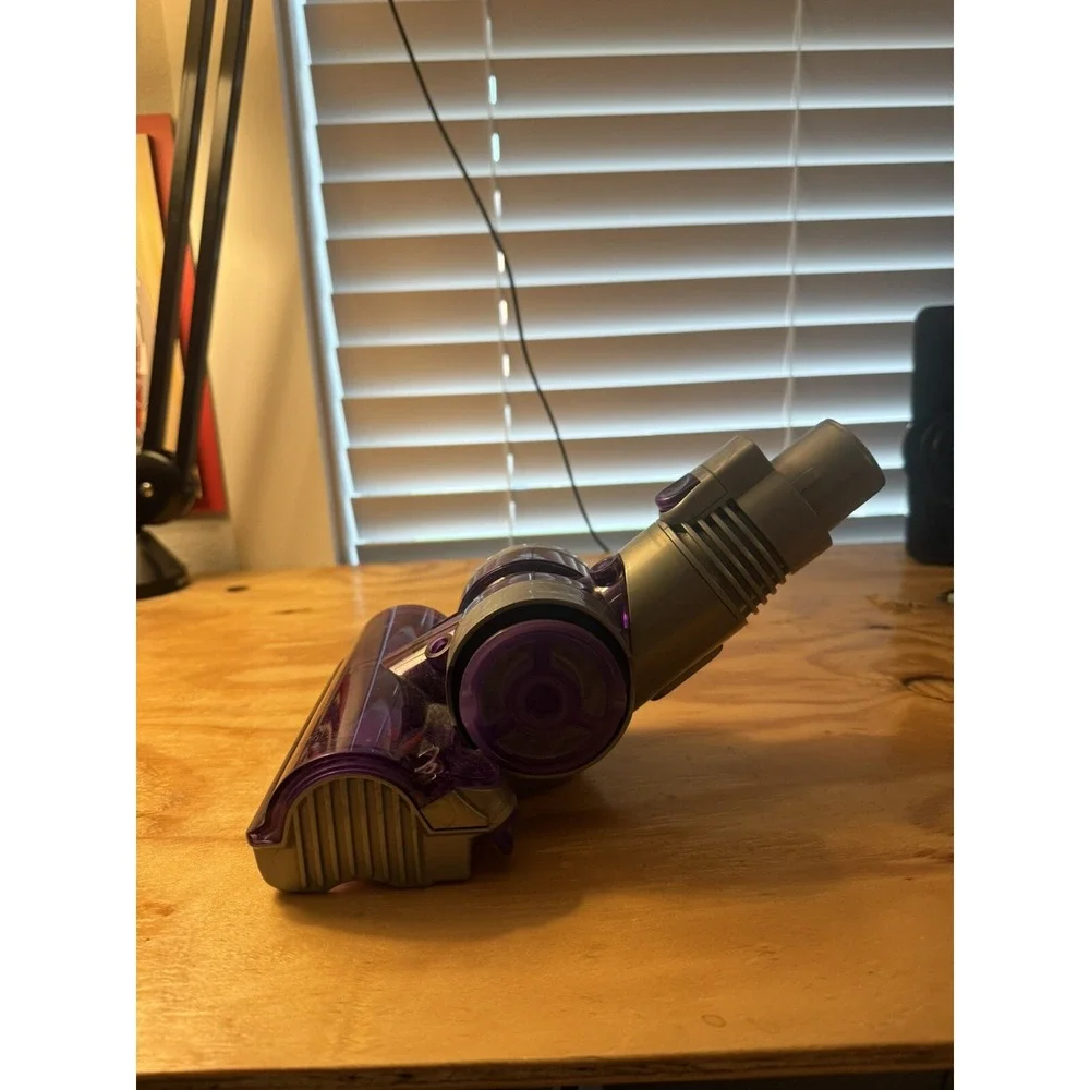 Dyson Genuine OEM Animal Pet Hair Vacuum Mini Turbine Head Attachment Purple